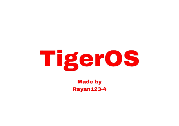 TigerOS Text img