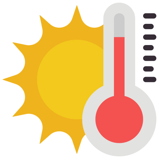 Hot temperature